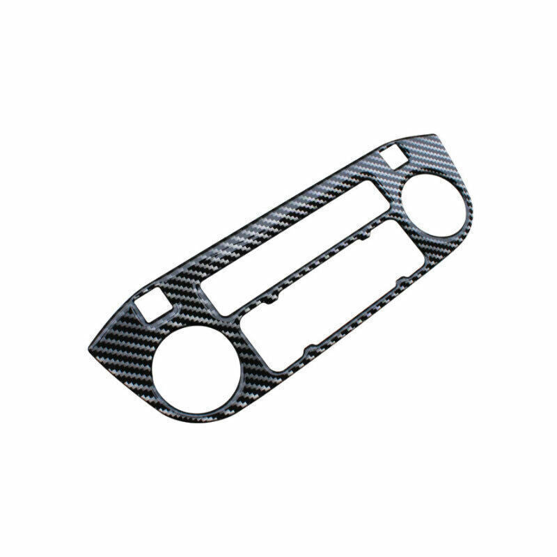 Console AC Switch Control Cover Trim for Kia Sportage R GL 2011-16 Carbon Fiber