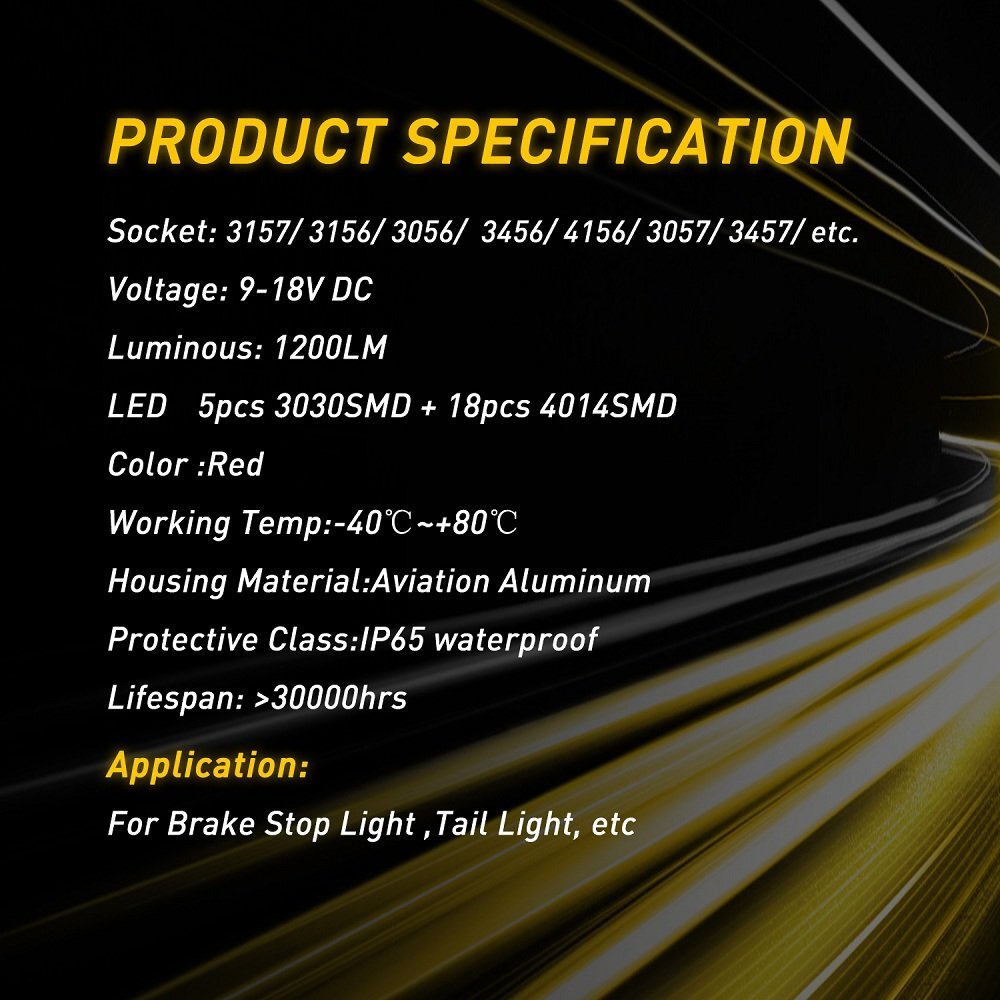 LED red light fixture 1500 1999 - 2013