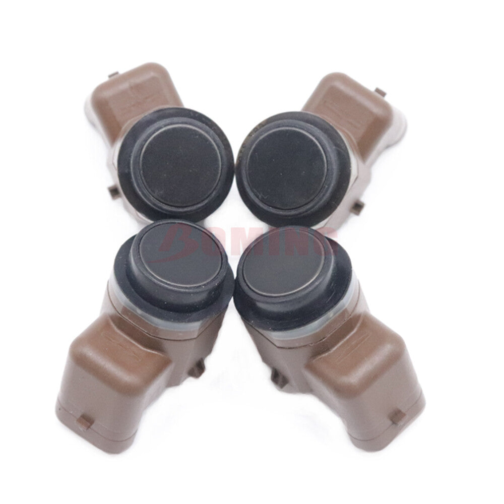 4-pack of new front parking assist sensors 662092970497, suitable for BMW E60, E70, F12, F10, F06, F18