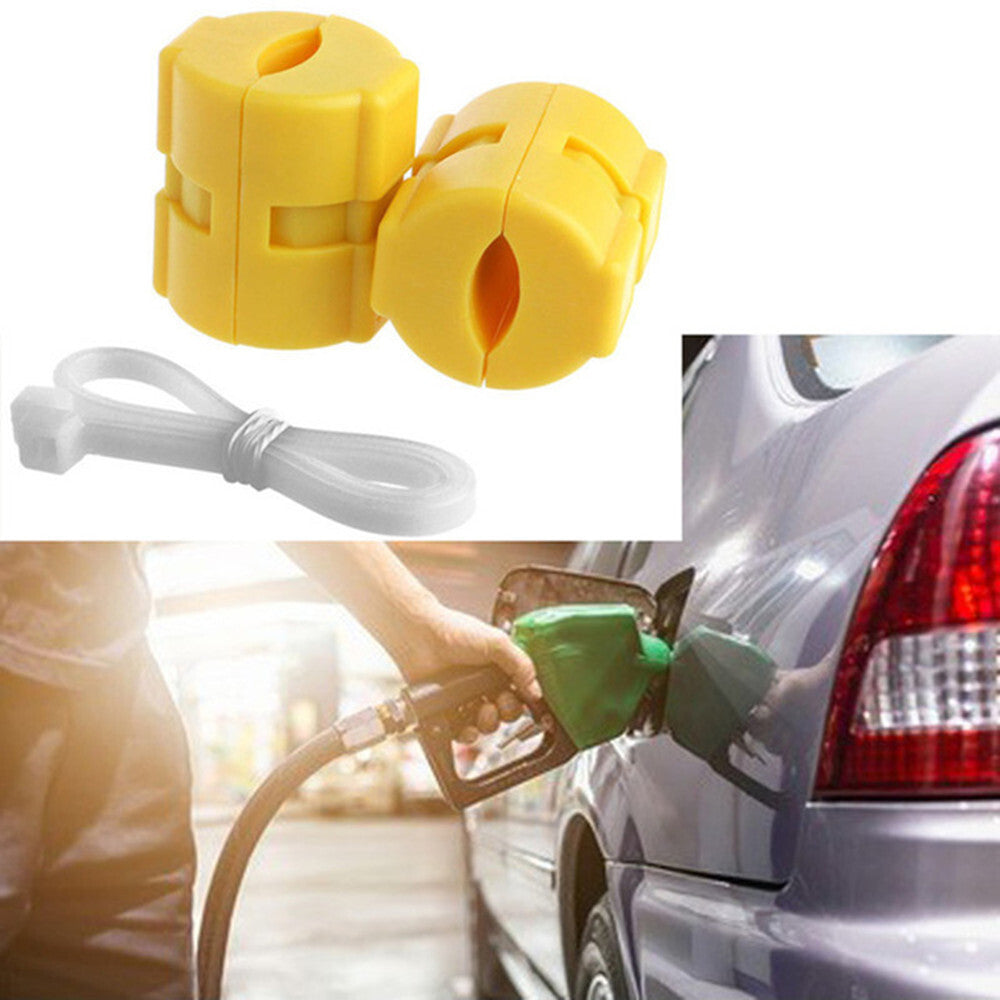 2Pcs Car Magnetic Fuel Saver Economizer Saving Universal Vehicle Gasoline Saver