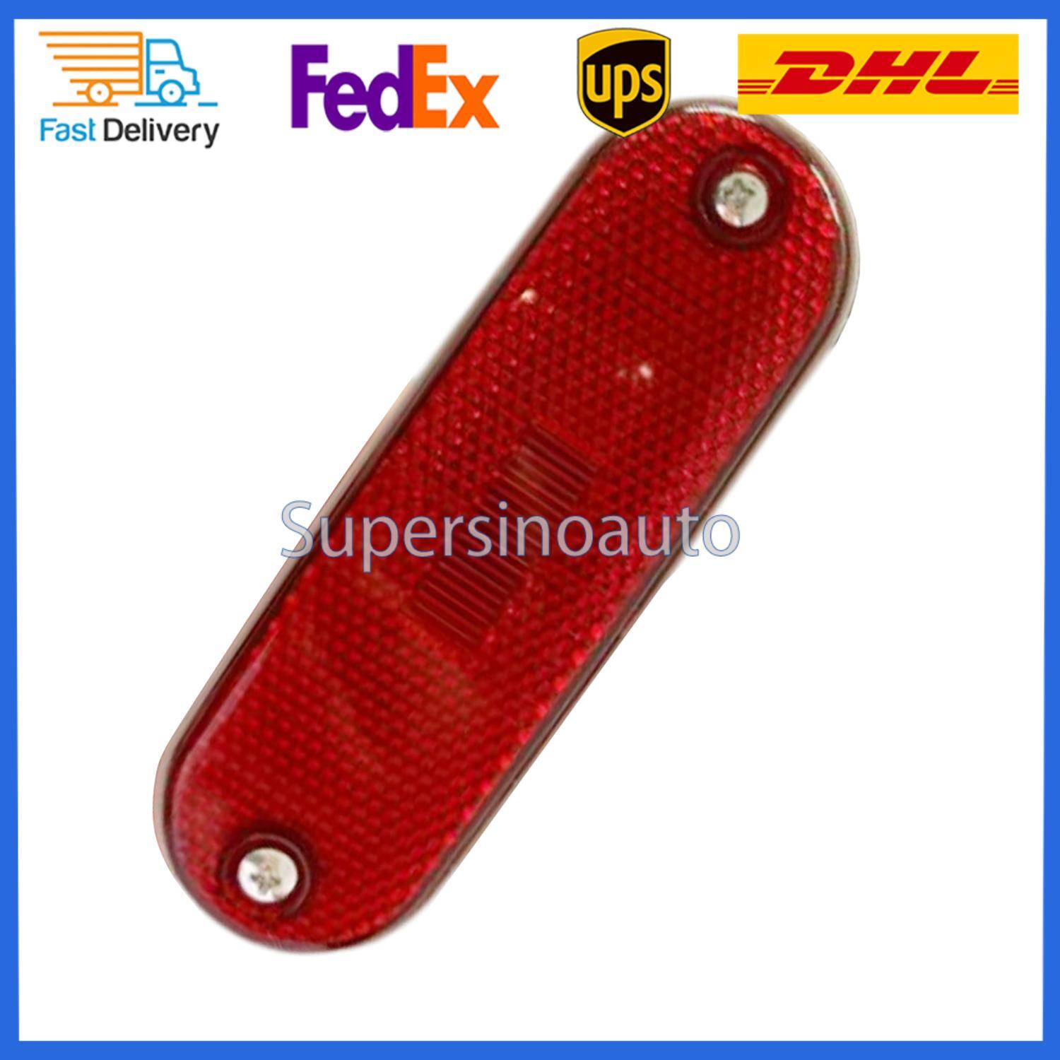 for Toyota rav4 1996-2000 2Pcs Rear Reflector Side Marker Light Lamp With Bulbs