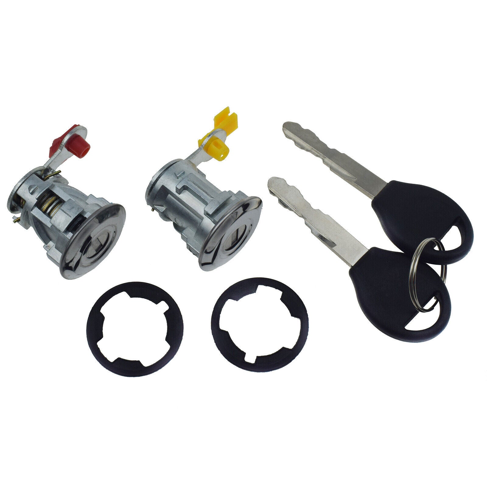 for Nissan Xterra Frontier Pathfinder Door Lock Cylinder w/Keys H0600-3J125 NEW