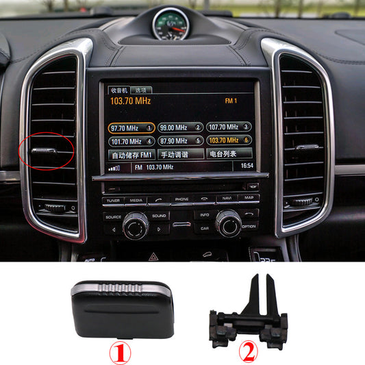 for Porsche for Cayenne 2011-2016 Inner A/C Air Vent Outlet Tab Clip Repair Kit 2P