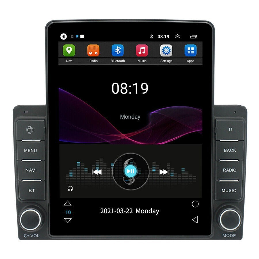9.5 Android 10.1 Car Stereo Radio GPS Navigation WiFi for Dodge for Challenger for Ram