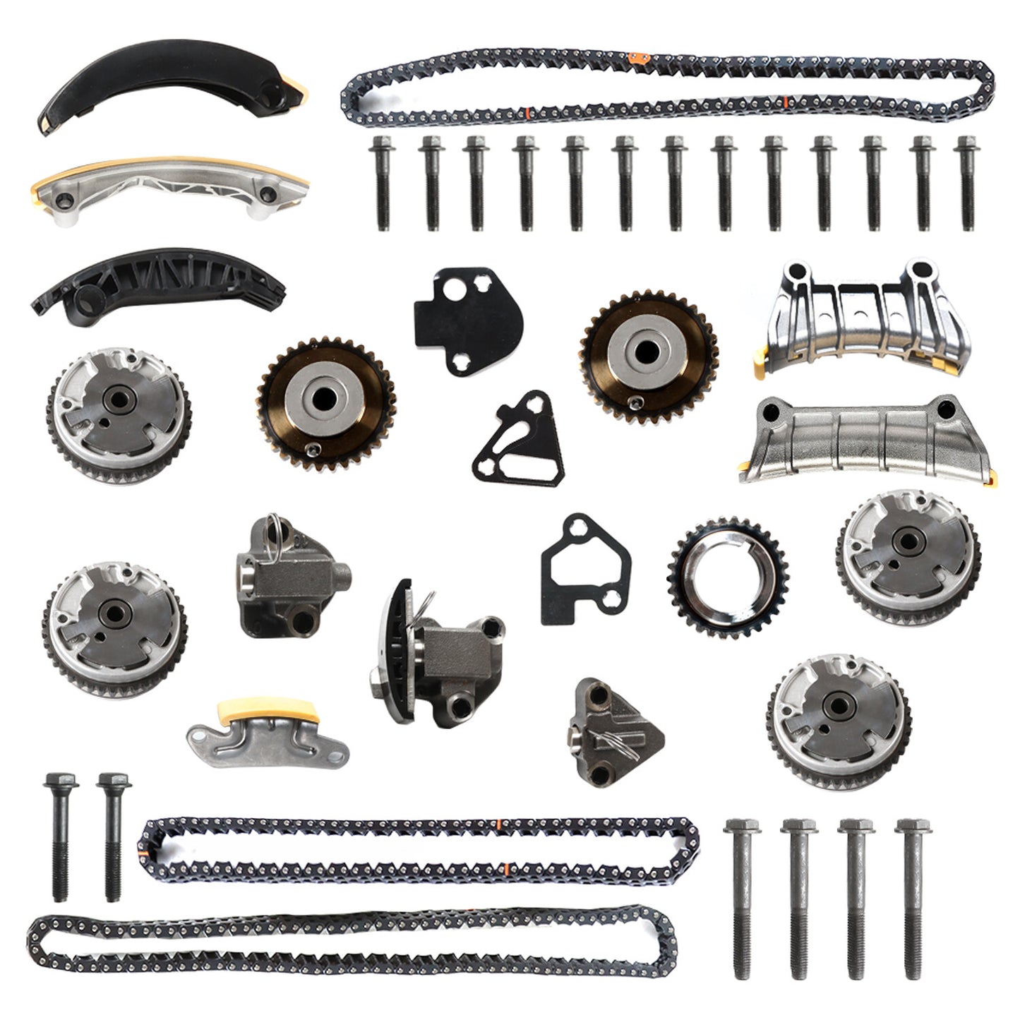 Timing Chain Kit  VVT Gears for 07-22 for Buick Enclave for Chevy Traverse for GMC 3.0 3.6L