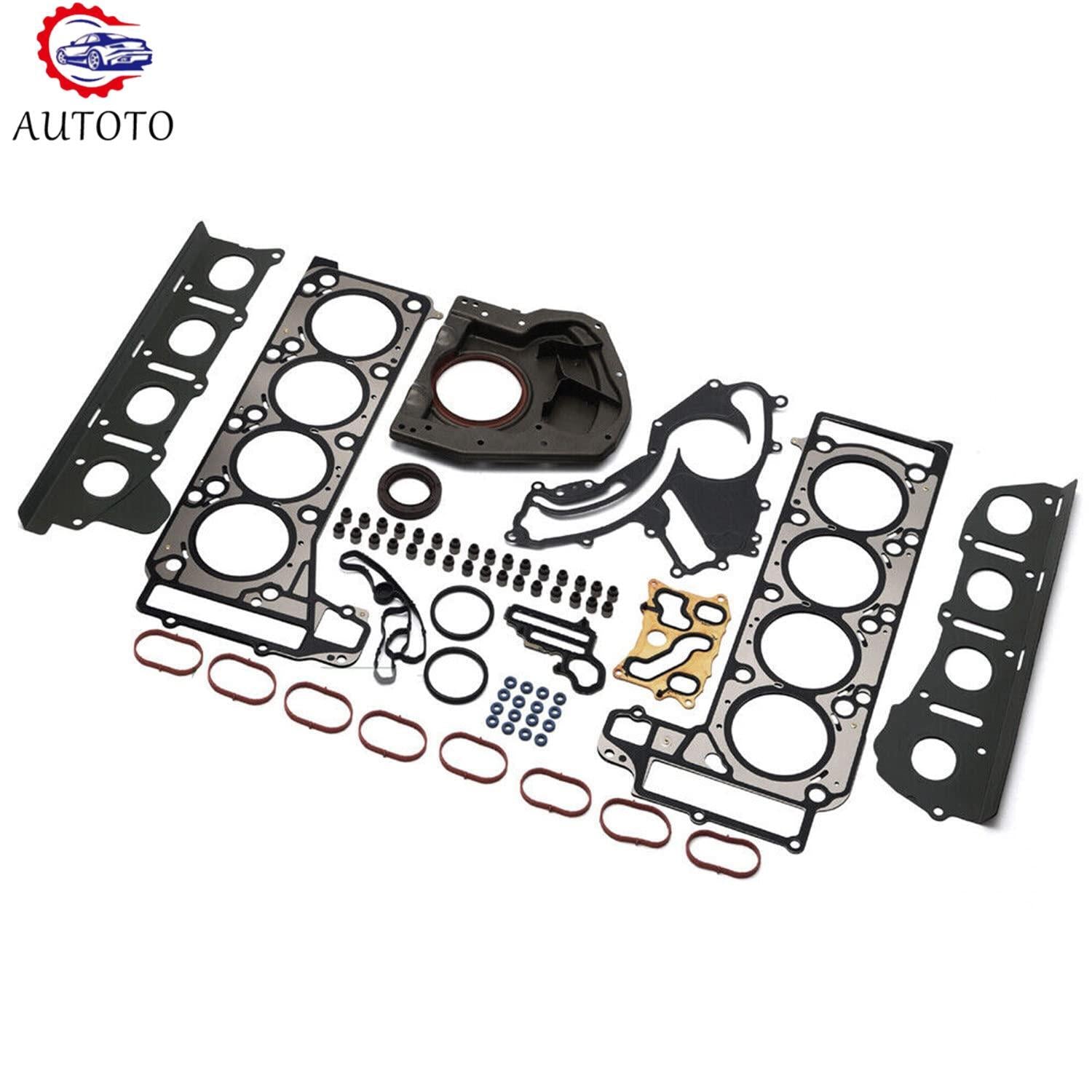 for Mercedes-Benz G63 E63 S63 W212 W463 AMG M157 5.5L Overhaul Repair Gasket Kit