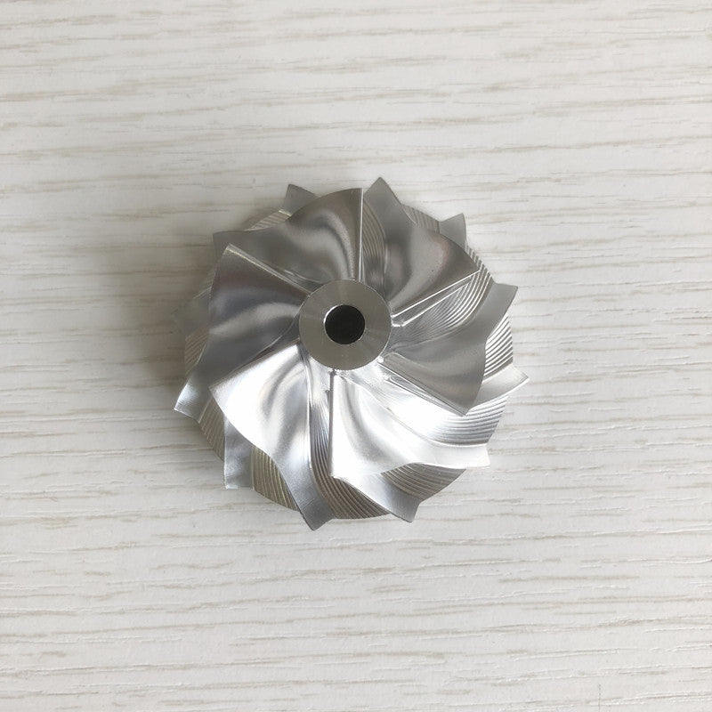 GT15-25 37.84/49.00 mm 6+6 Blade 706164-0001 Performance Billet Compressor Wheel