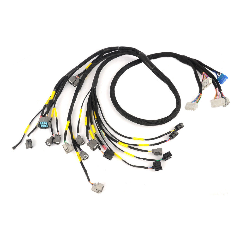 Engine Harness OBD1 Tucked Budget BD Series for Honda for Civic Integra B18 D16 B16