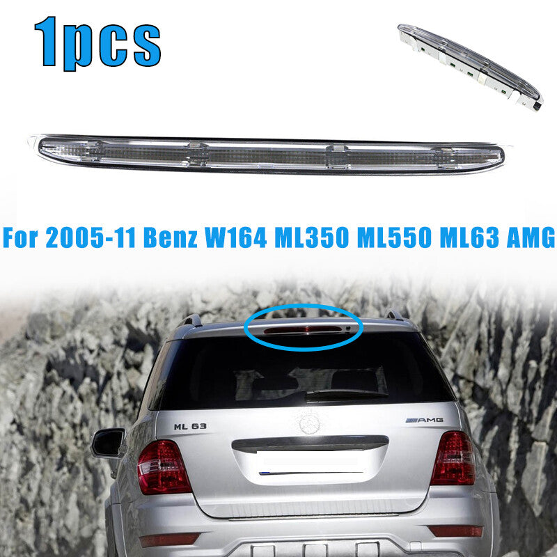 new white rear high brake light suitable for 2005-11 for Benz W164 ML350 ML500 ML550 ML63 AMG.