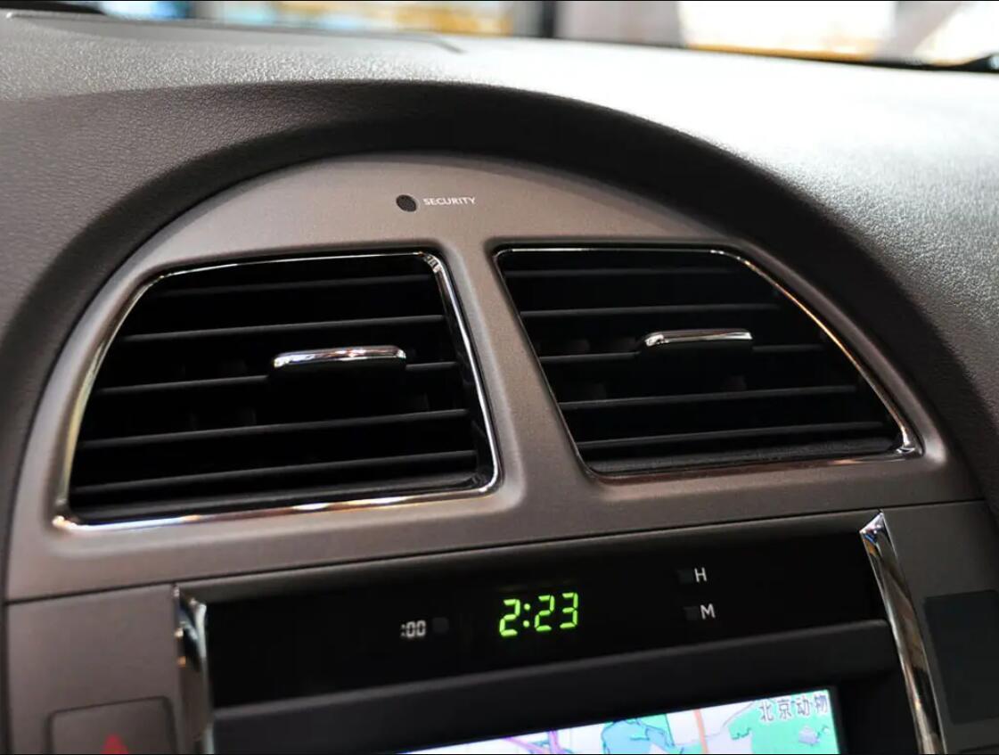 Center Dash Air Conditioning Socket Ventilation Panel with Chrome Ring for Lexus ES350 2007-2009