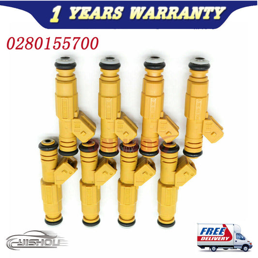 Fuel Injectors 8PCS for Ford F-250 F-350 for Mercury 4.6L 5.0L 6.8L 0280155700