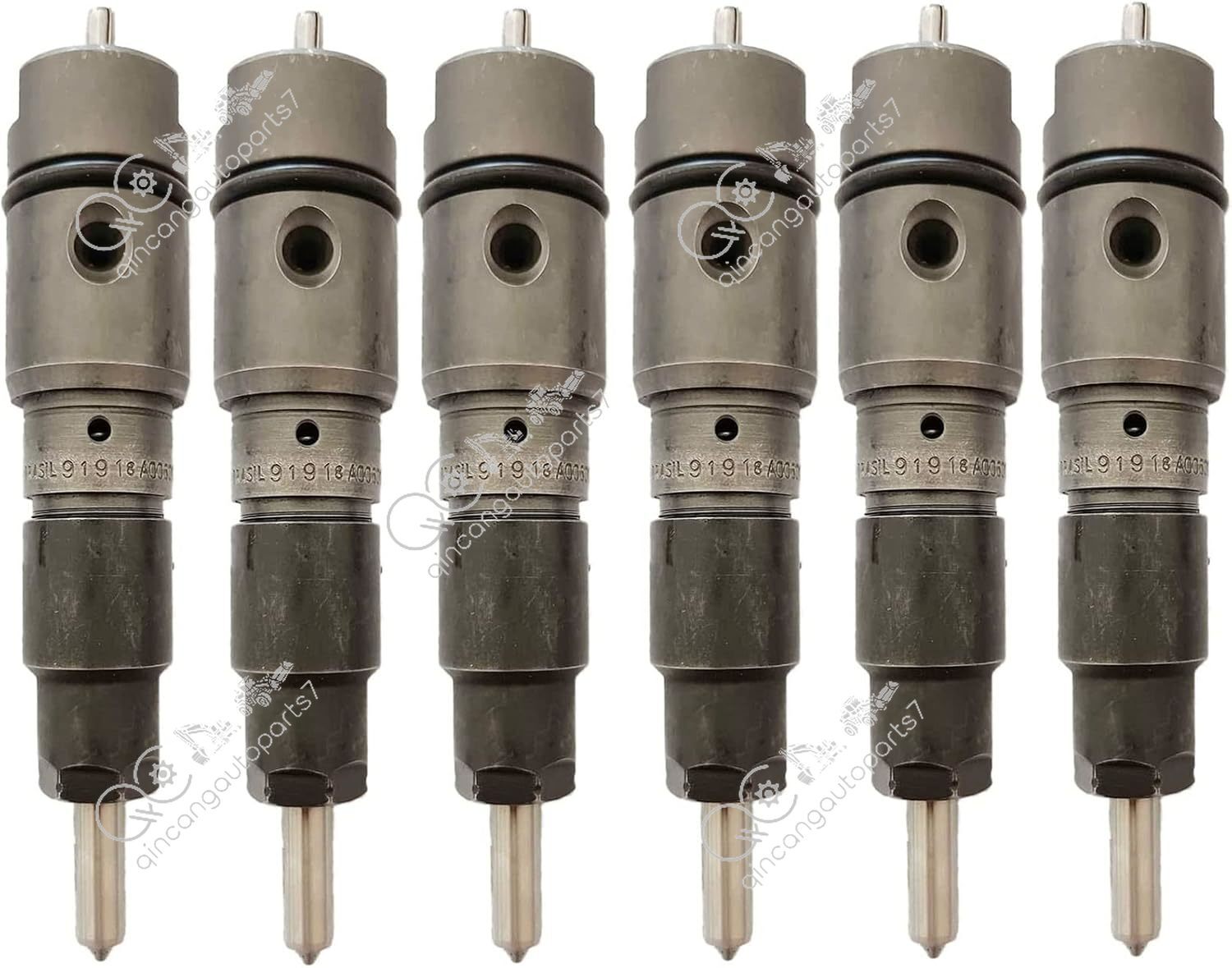 6pcs Fuel Injector 0432193479 A0060171621 fits for Mercedes-Benz