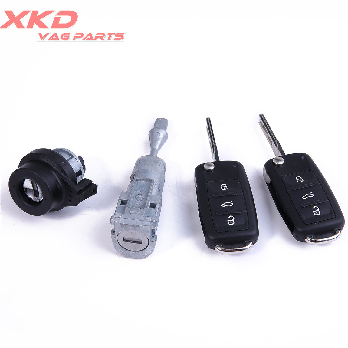 Car LOCK KEY SET Fit for VW for Jetta MK6 MKVI 5C6800375