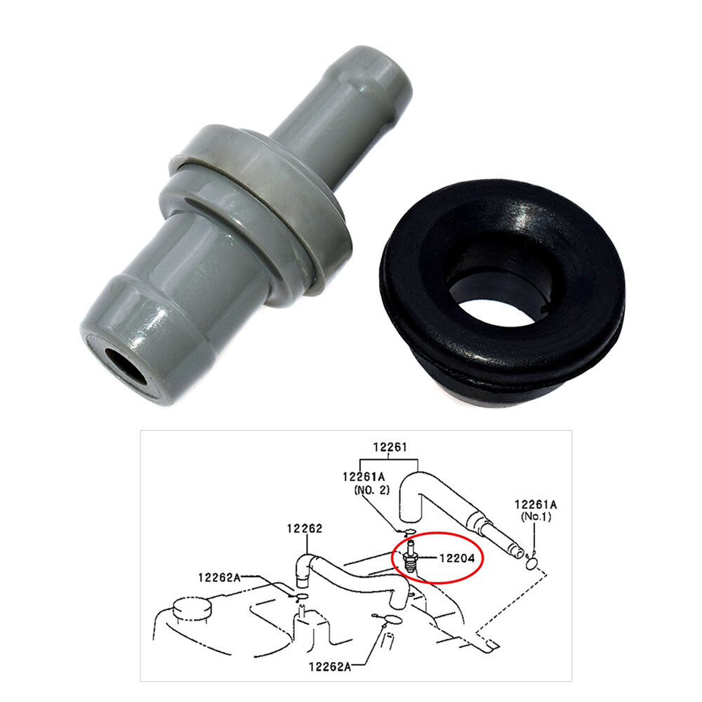 1Set Valve Grommet Assembly for Toyota for Corolla Celica for Suzuki for Kia Spectra