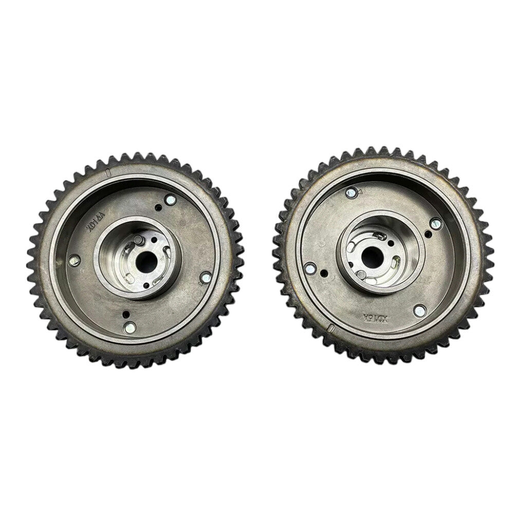 2 Intake Camshaft VVT Sprocket for HYUNDAI for KIA Santa Fe Sorento Azera