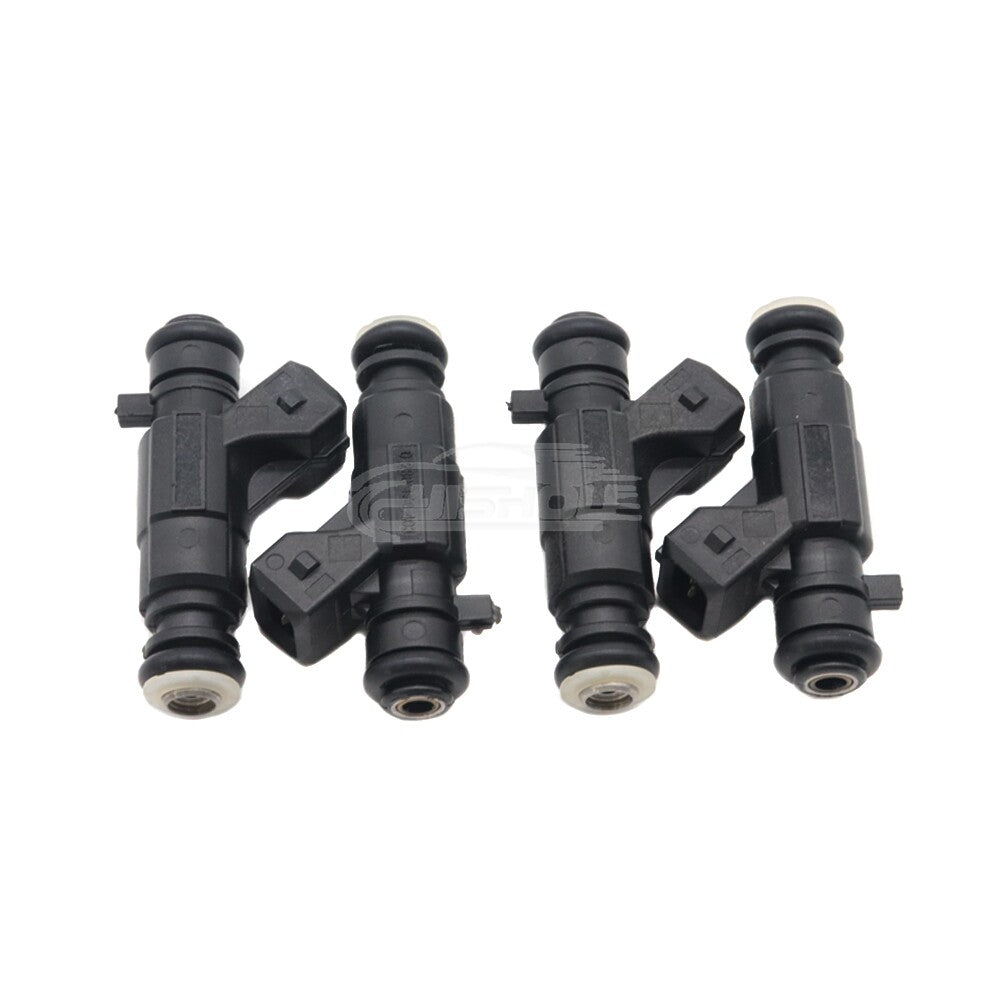 Fuel injectors for Volkswagen for Golf , Polo, Fox Voyage Flex 1.6L (4 units, 032906031R, 0280156403)