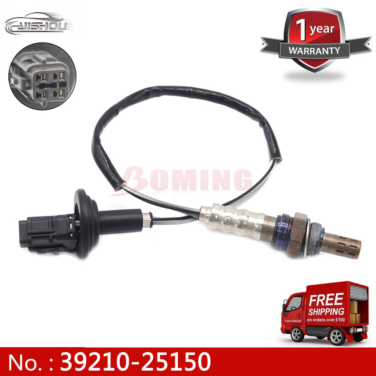 39210-25150 New Air-to-Fuel Ratio Oxygen Sensor for Hyundai Sonata IX35 3921025150