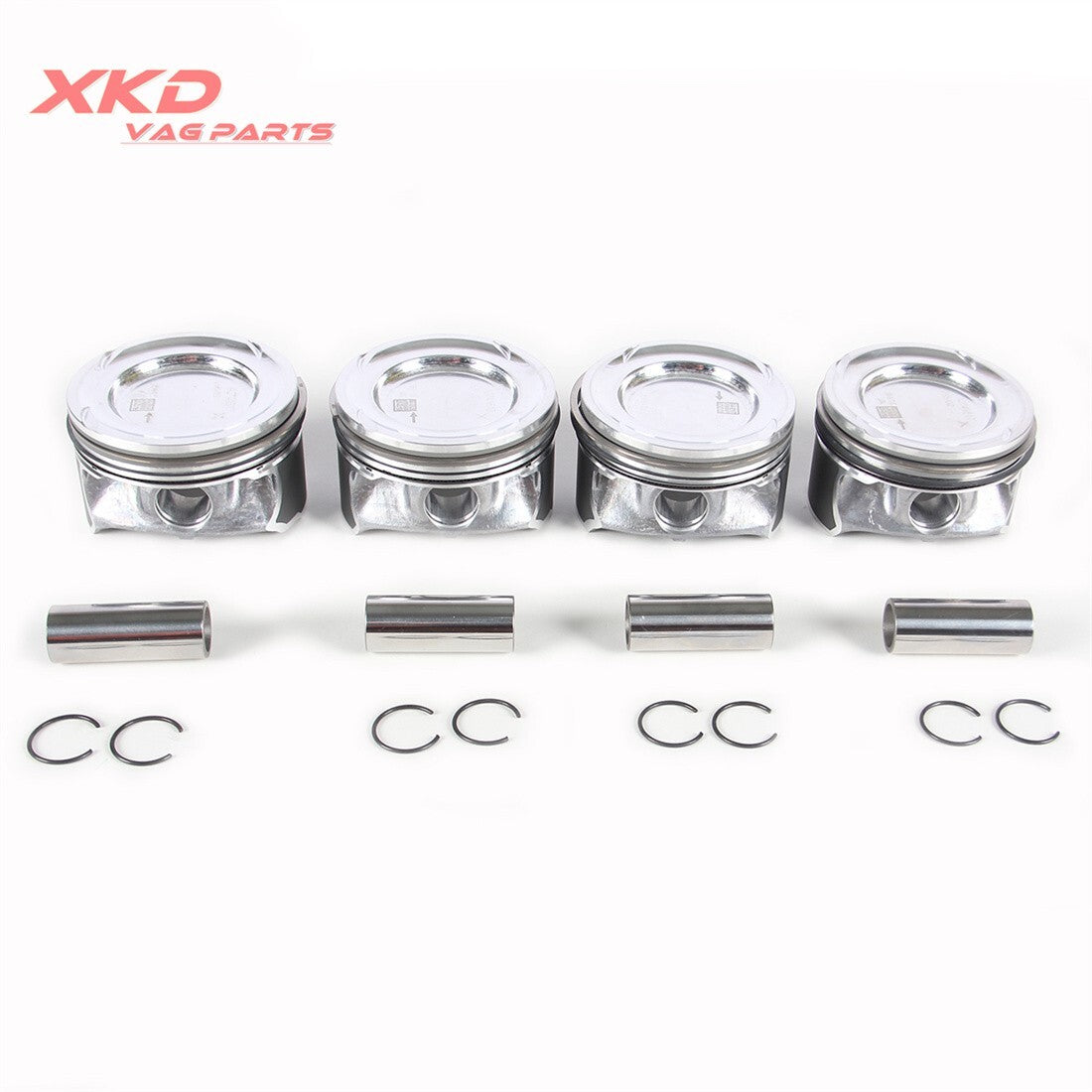¦µ20MM 2.0T Engine Piston Ring Set Fit for Mercedes Benz C200 E200 E300 M274