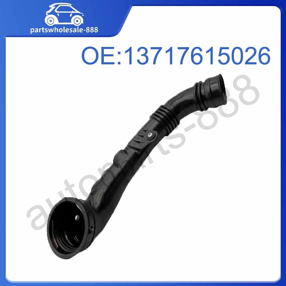 Engine intake hose suitable for BMW 135i, 335i, 335is, X1, E82, E90, E92, E93. 13717615026
