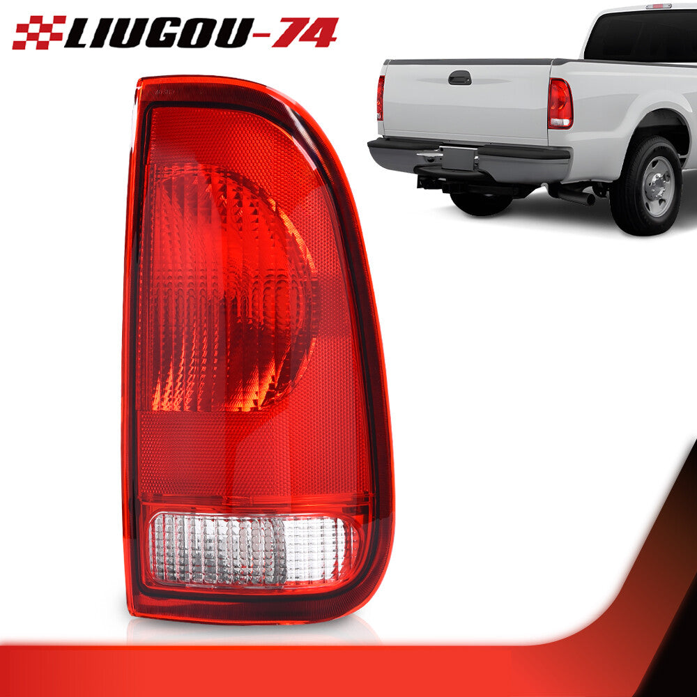 The taillights and passenger side lights are suitable for 1997-2003 for Ford F-150 / 99-07 F-250 F-350.
