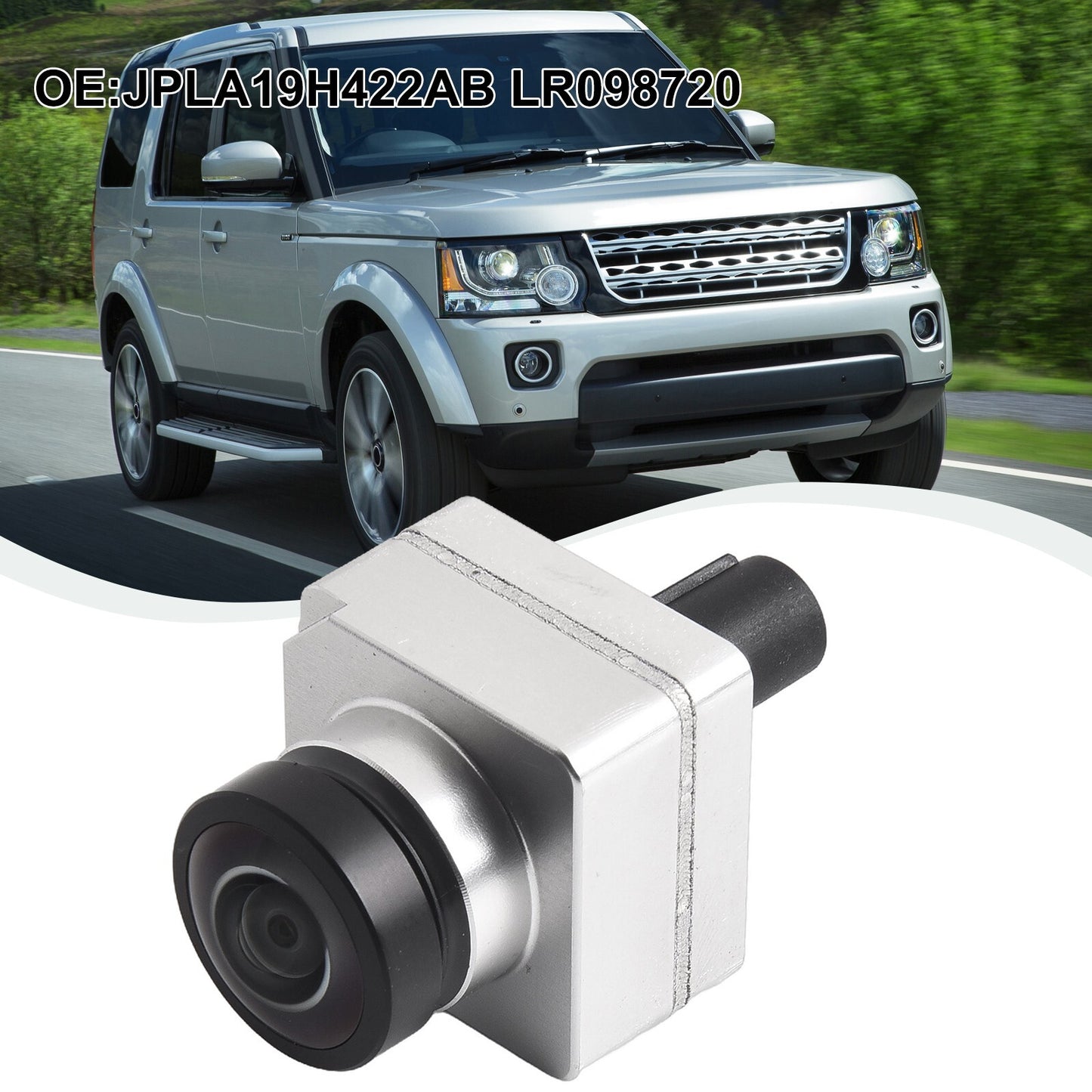 Auto Surround Camera for for Jaguar JPLA19H422AB LR098720 Replacement