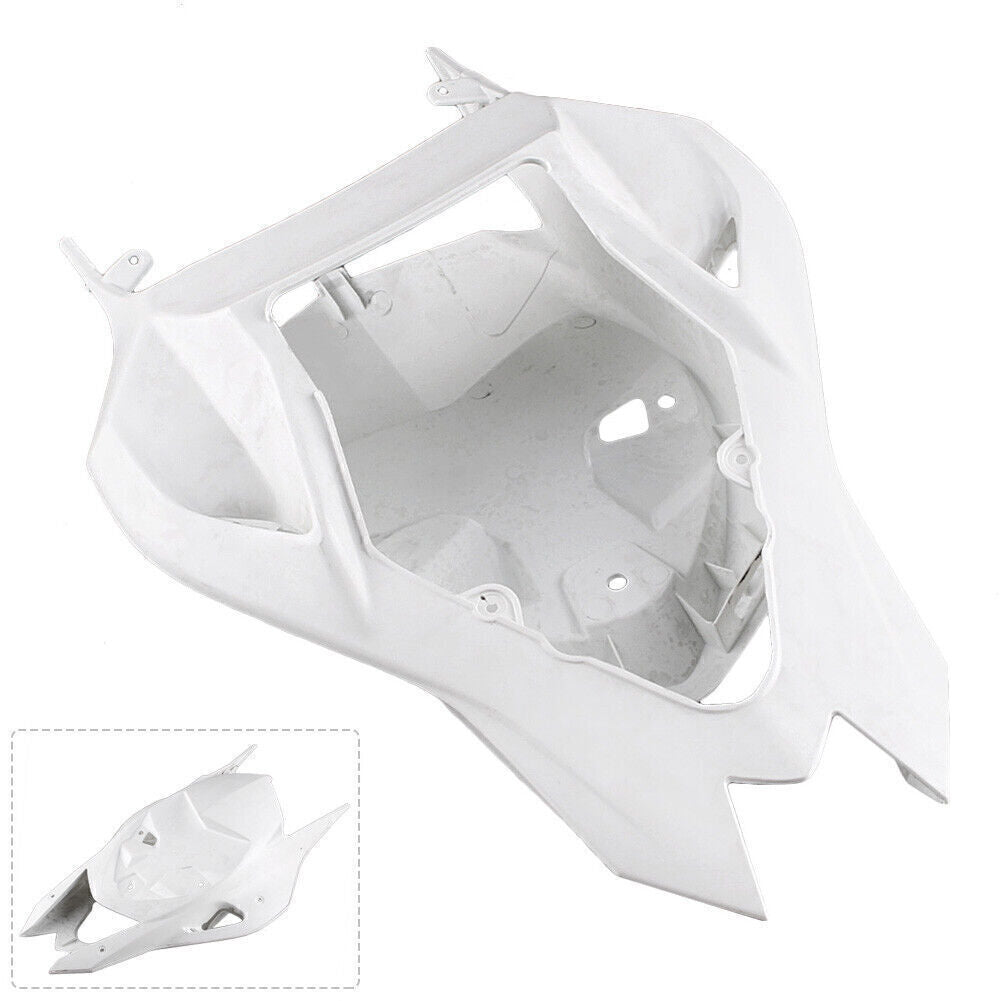 Rear Tail Fairing Bodywork Unpainted White for BMW S1000RR 2010-2014 Motorcycle