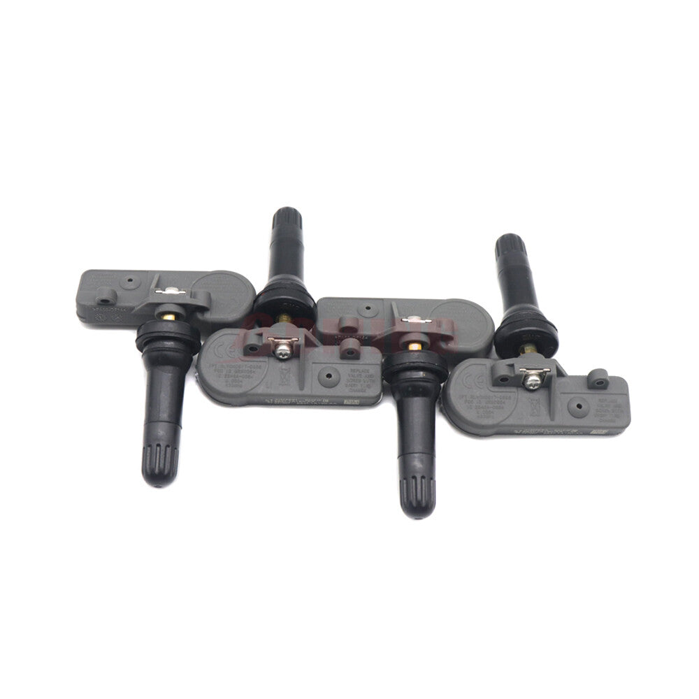 (4) TMPS Sensor BB5T-1A180-AA Tire Pressure Sensor for Ford 433MHz DV6T-1A180-AA