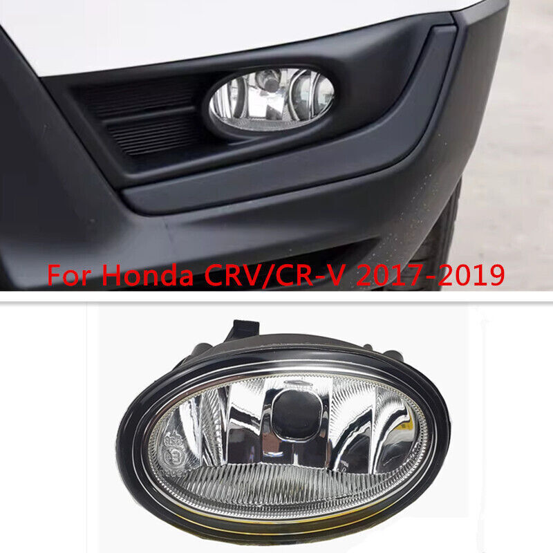 LH Front Bumper Fog Lamp Light Housing Without Bulbs for Honda CRV/CR-V 2017-19