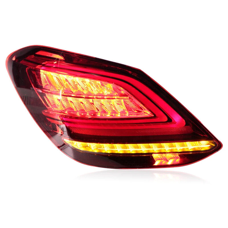 Right LED Tail Light Brake Lamp for Mercedes Benz C-Class W205 C180 C200 2019-20