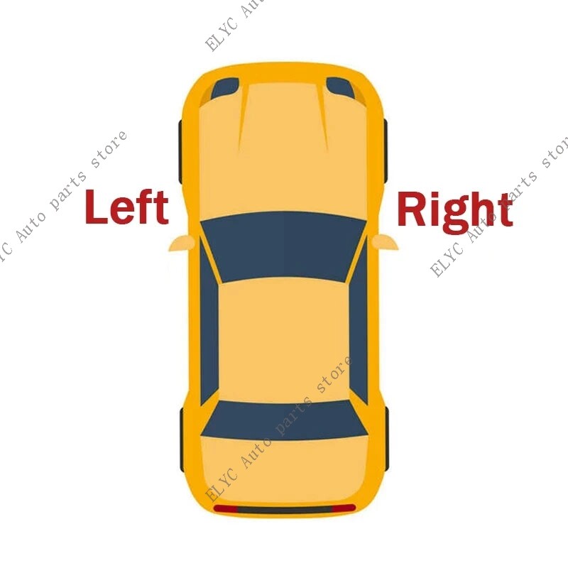 Left for Ford Fusion 2018-2020 Rear Turn Signal Warnning Brake Taillight