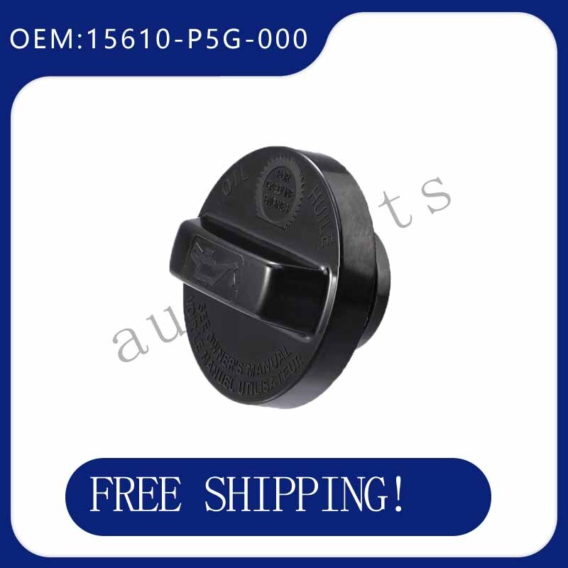 Fuel tank cap/gas plug cap 15610-P5G-000 for Honda Accord 2008-2013, Black.