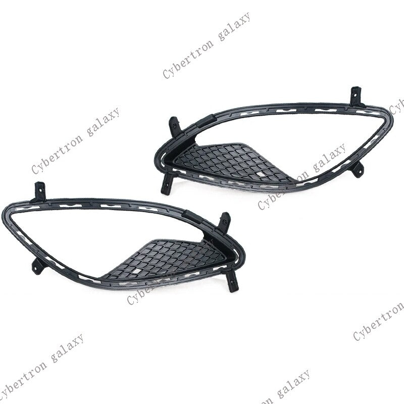LHRH Front Fog Light Lamp Grille Cover for Hyundai for Genesis Coupe 2013-2016