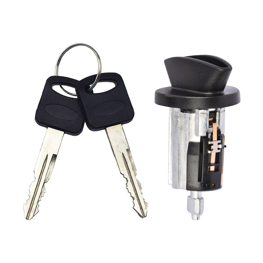 Fit for Ford Explorer for Lincoln for Mazda for Mercury Ignition Lock Cylinder with 2 Keys