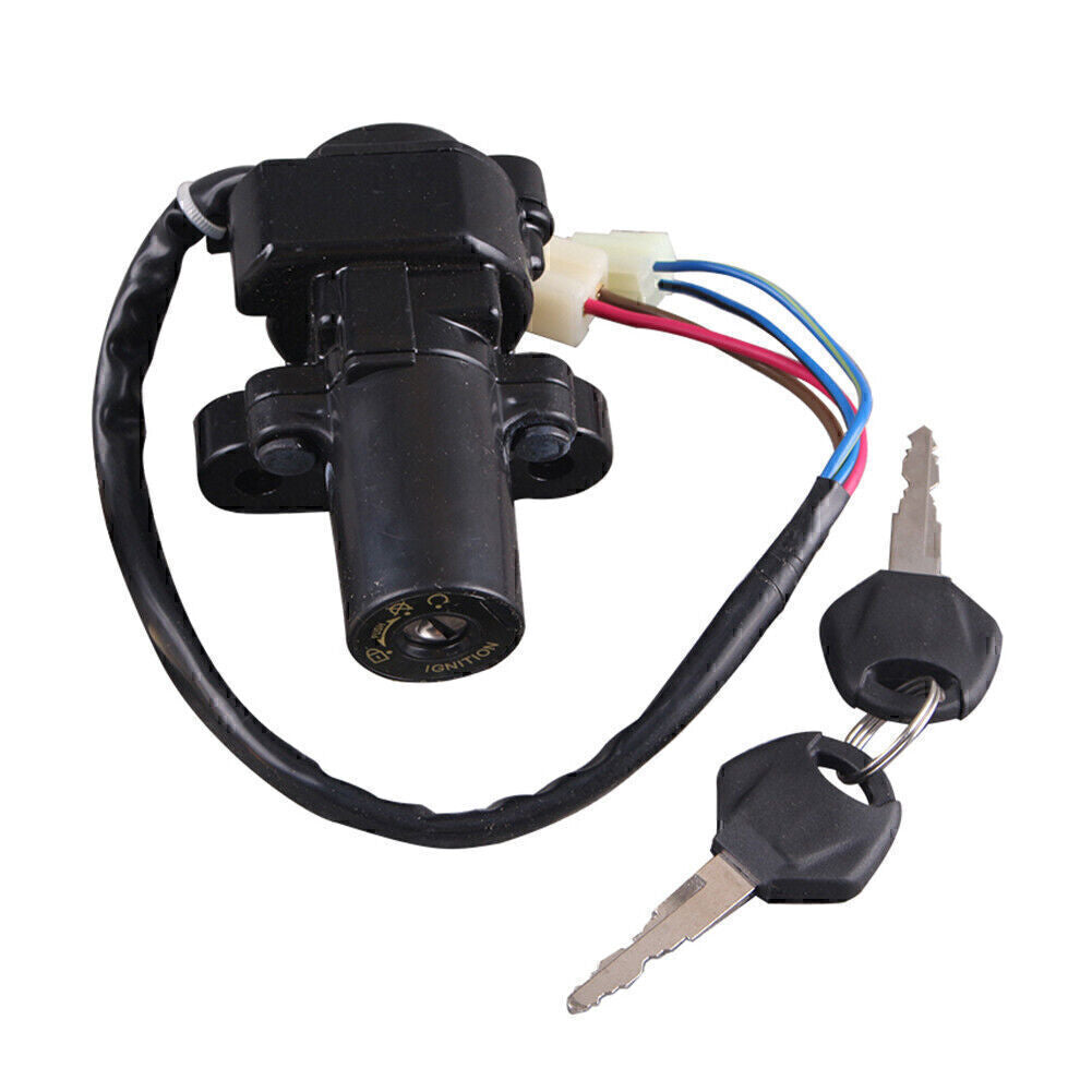 Ignition Switch Lock Key Kit for Yamaha YZF FZ6 FZ6S FZ6N 2004-2010 2009 2008 05