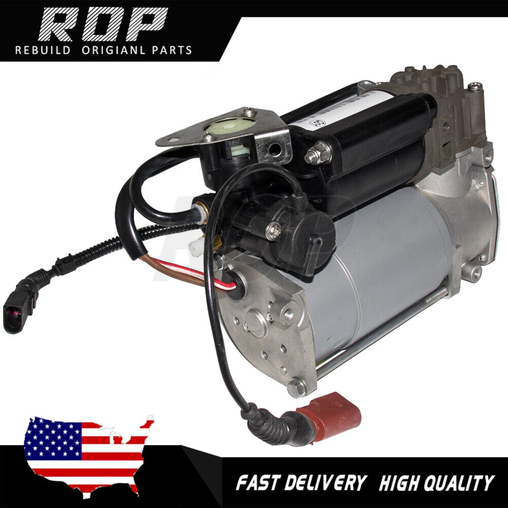 New Air Suspension Compressor Pump for Bentley GT GTC, Flying Spur