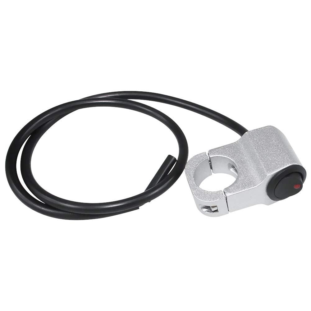 12V Motorcycle Handlebar Switch 22cm Motorcycle Headlight Brake Fog Light