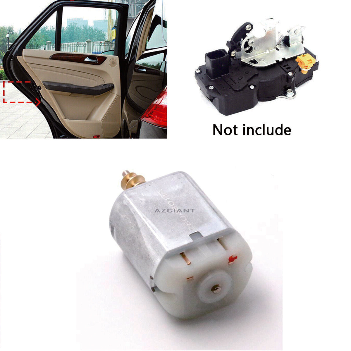FC-280SC-18180 Power Door Lock Actuator Motor for 2009-2017 for Geely Emgrand EC7