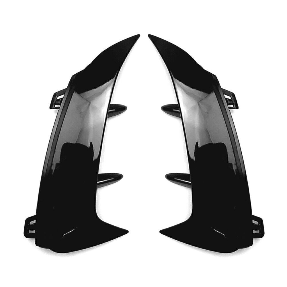 2x Rear Bumper Spoiler Air Vent for Benz A-class V177 A200 A220 A35 2018-22