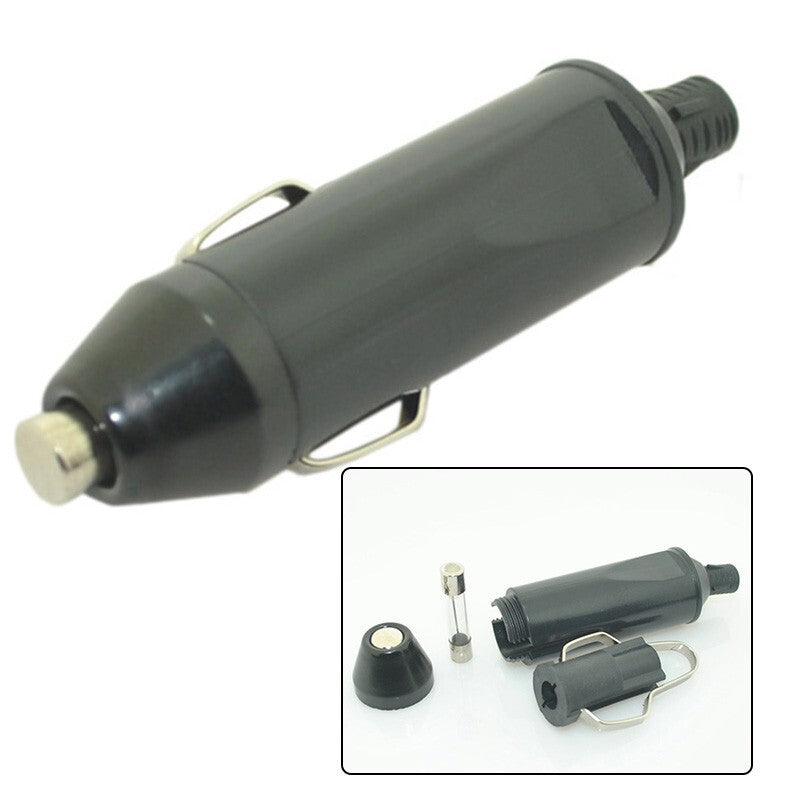 High-current vehicle power connector with easy connection design.