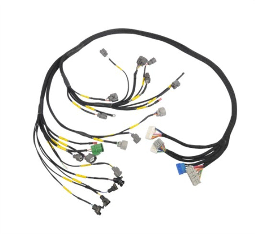 New OBD1 Budget D B-series Tucked Engine Harness for Civic Integra B16 B18 D16