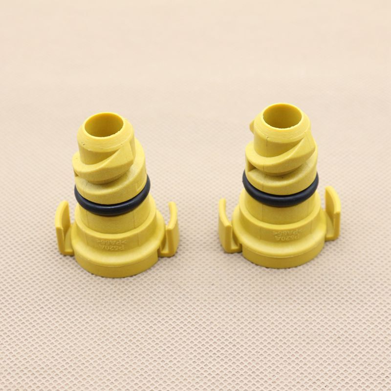 2-pack of new engine oil pan pump drain plugs suitable for Ford BC3Z-6730-A, FT4Z-6730-A