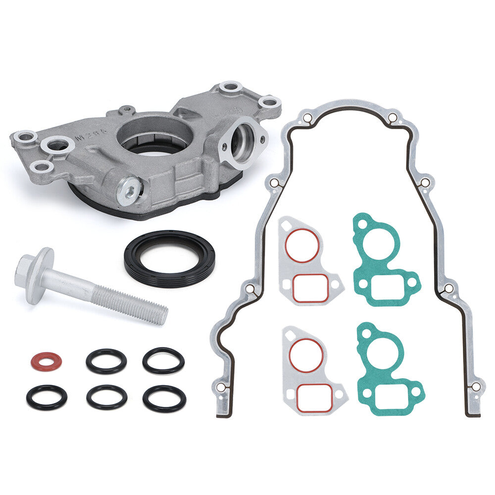 LS High Volume Oil Pump Change Kit W/Gaskets Balancer Bolt 4.8L 5.3L 5.7L 6.0L
