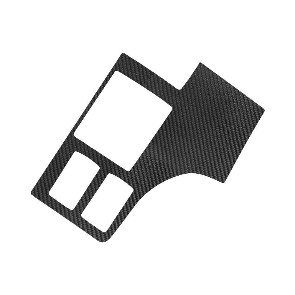 Carbon Fiber Dimming light Switch Frame Cover Trim for Toyota Hilux 2015-2021