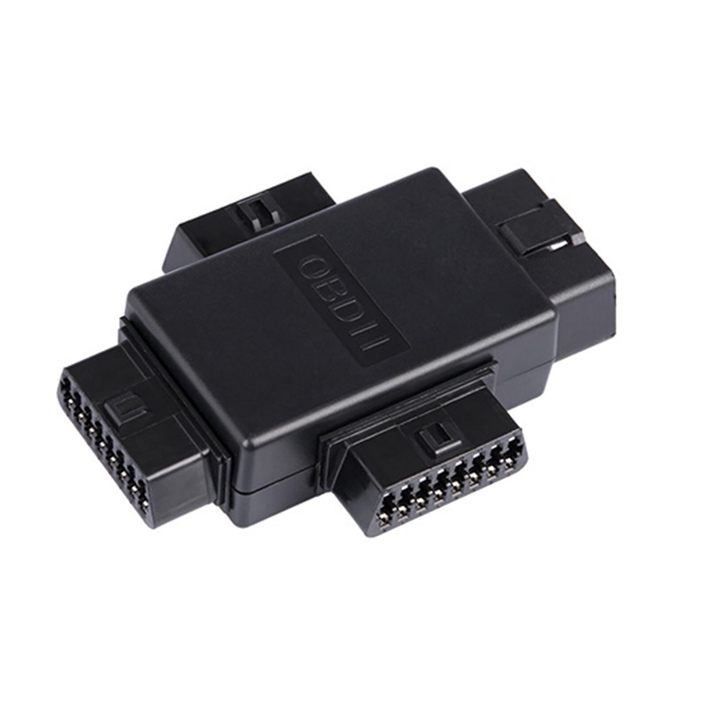 1 Male to 3 Female OBD2 16 Pin Converter For Diagnostic Extender OBD2 OBDII Tool