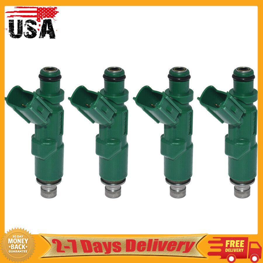 4x Fuel injectors 23250-21020 for Toyota Echo Prius for Scion XA XB 1.5L L4 01-09