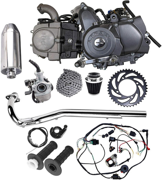 for Lifan 125cc semi-automatic engine motor wiring kit for Honda CT70 CT90 CT110 ATC70 XR70
