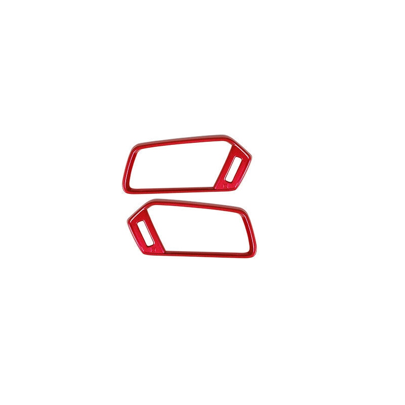 ABS Red Console LR Air Outlet Vent Trim for Honda Accord 10th 2018-2019 2021