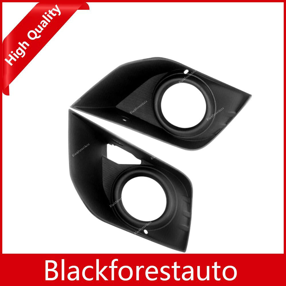 2pcs RH+LH Side Front Fog Light Bezel Cover Fits 2016-19 for Outlander Sport