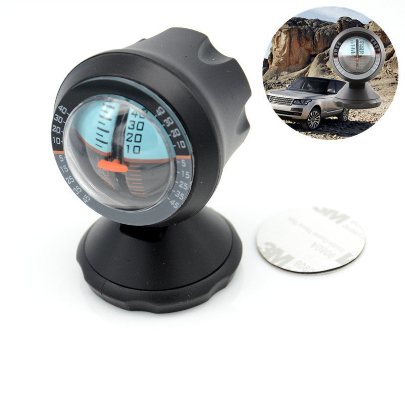 Car Angle Finder Inclinometer Gauge Protractor Level Slope Tilt Gauge Meter