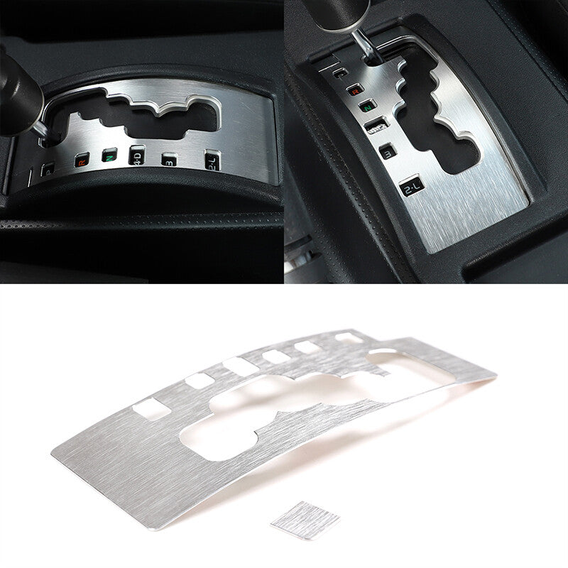 2-Piece Steel Front Door Audio Speaker Panel Cover Trim for BMW 5 Series F10 14-17